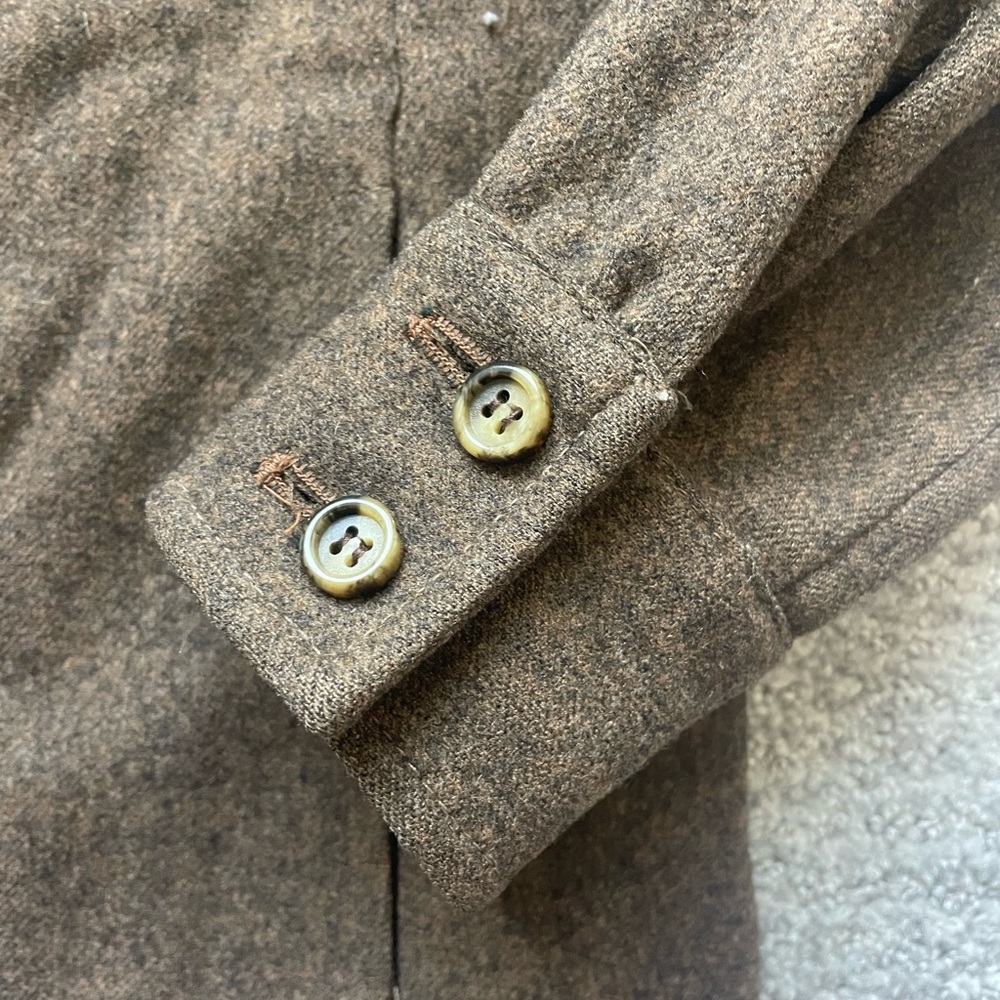 Pendleton Brown Utility Jacket Wool Blend - image 8